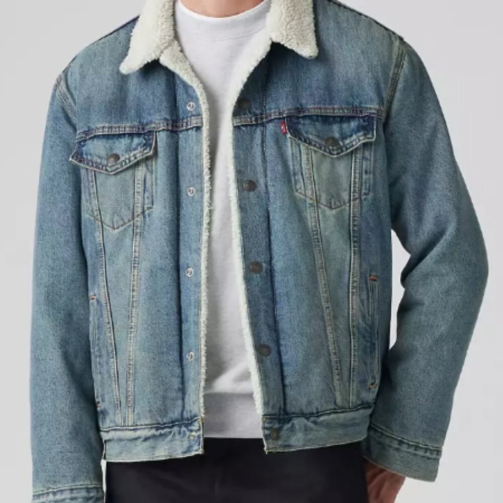 Levi's Sherpa Trucker Jacket (Men's)